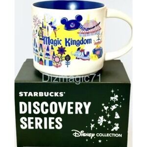 2024 Disney Parks Starbucks Discovery Series Been There‎ Magic Kingdom 14…